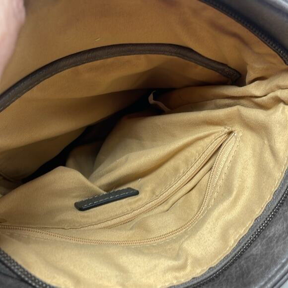 Oukupa gray adjustable strap shoulder/crossbody handbag - Picture 8 of 14